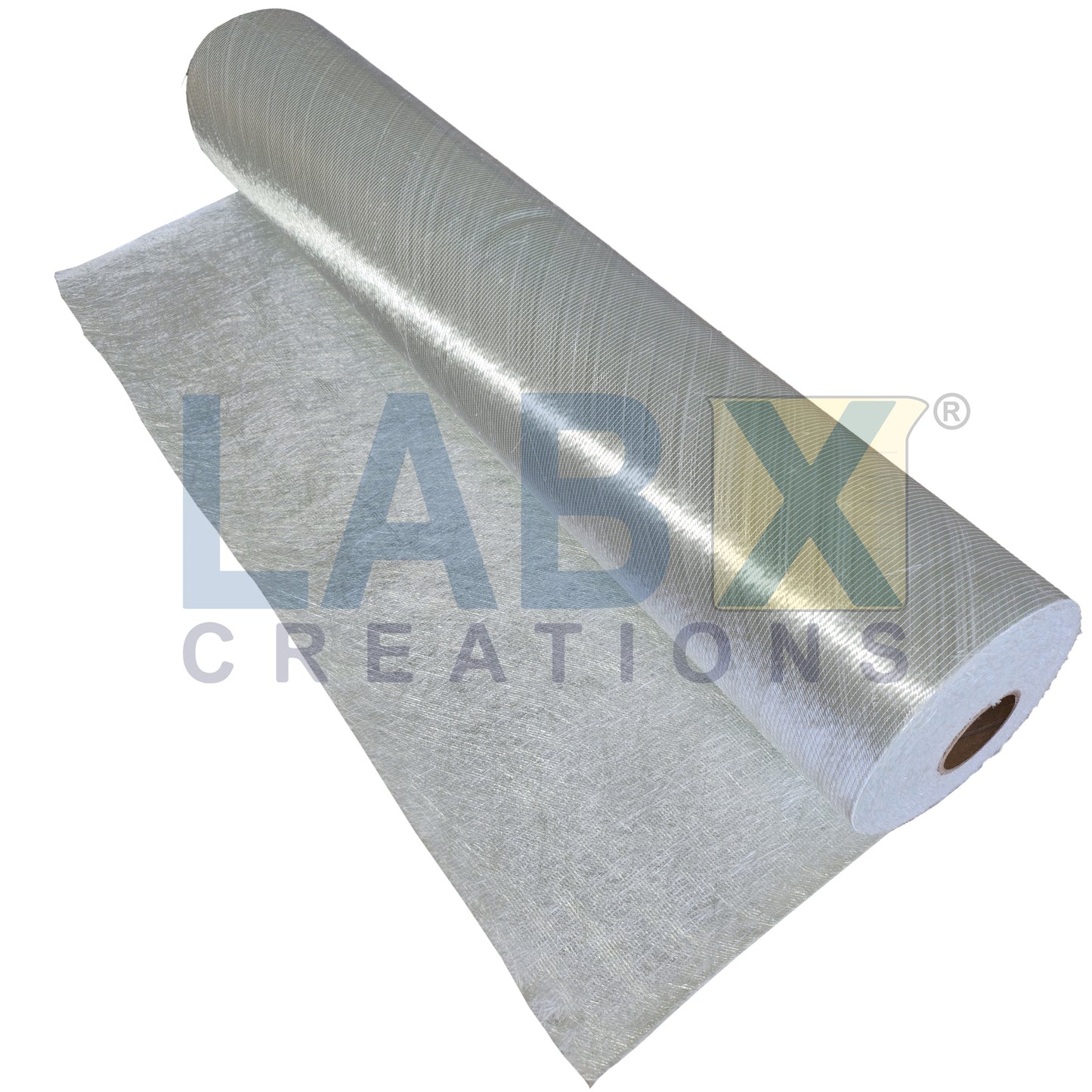 1708x50"x57 yards Biaxial Cloth Mat Fiberglass 45/45 oriented strand with CSM | Durable & Strong Structural Repair, Rebuild & Reconstruct Interior/Exterior Marine Automotive