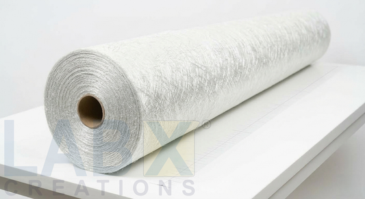 3/4oz Fiberglass Chopped Strand Mat 50" Wide x full roll, Durable & Strong CSM Cloth Repair, Rebuild & Reconstruct Interior Products or Automotive and Marine.