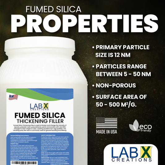 LXC FUMED SILICA 10lb bag white powder super strength thickener, for epoxy, polyester, fiberglass resin, adhesive, paint systems, thickening agent, sealant, silicone, hydrophilic, Fishing Fly Flotant